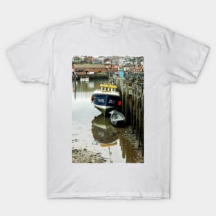 Boat in the Harbour T-Shirt
